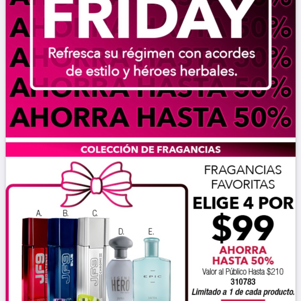 BLACK FRIDAY!!! Nov 17-25
